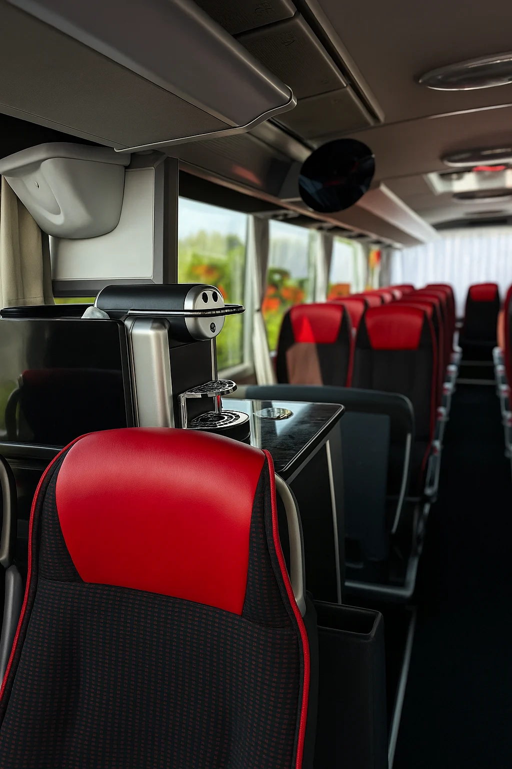 autocar à Lyon avec chauffeur