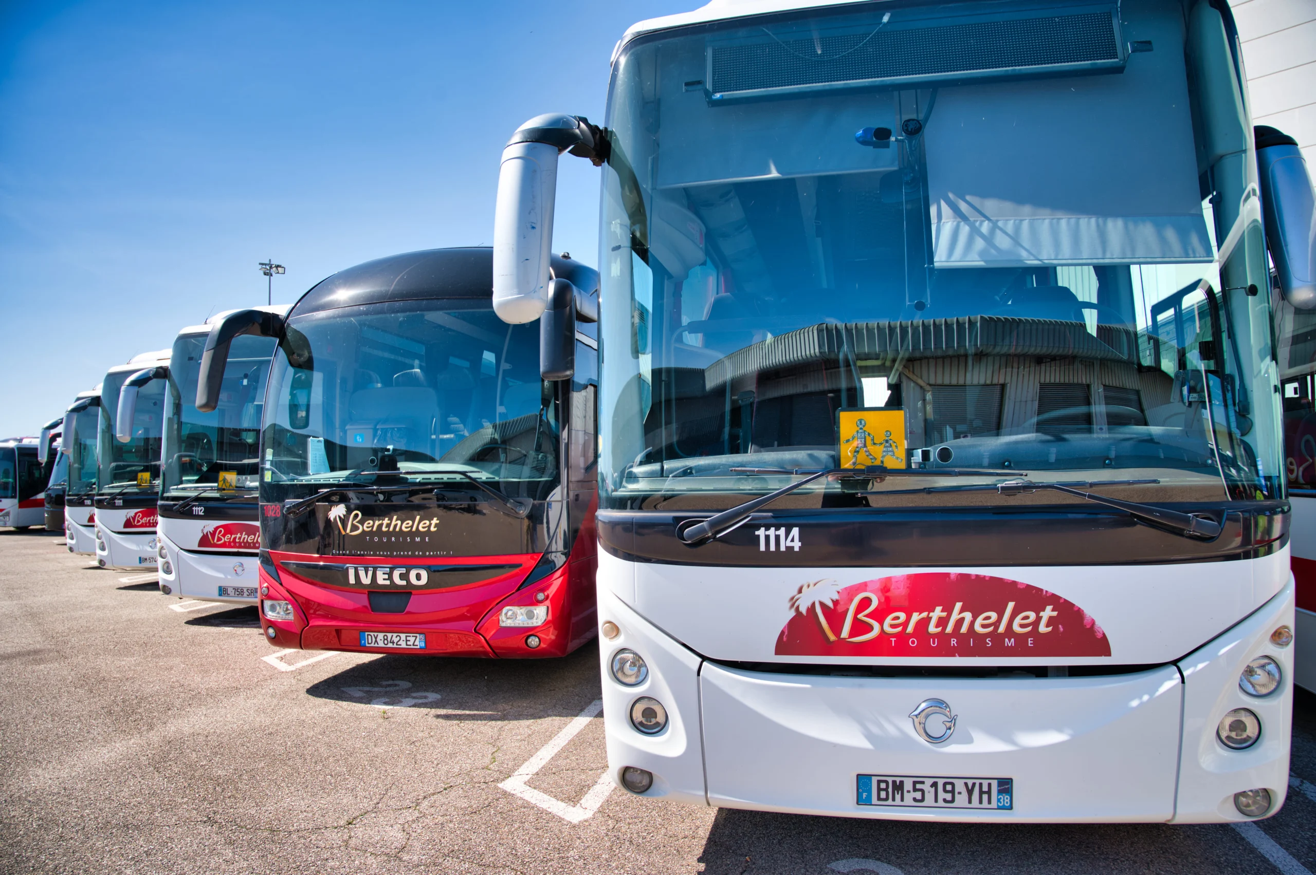 autocar à Lyon avec chauffeur